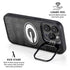 NFL Green Bay Packers Black & White iPhone 13 Pro Kickstand Case