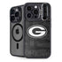 NFL Green Bay Packers Black & White iPhone 13 Pro Max Kickstand Case
