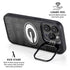 NFL Green Bay Packers Black & White iPhone 13 Pro Max Kickstand Case