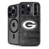 NFL Green Bay Packers Black & White iPhone 14 Pro Kickstand Case