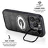 NFL Green Bay Packers Black & White iPhone 14 Pro Max Kickstand Case