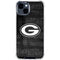 NFL Green Bay Packers Black & White iPhone 15 Clear Case