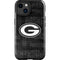 NFL Green Bay Packers Black & White iPhone 15 Impact Case