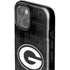 NFL Green Bay Packers Black & White iPhone 15 Impact Case