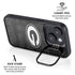 NFL Green Bay Packers Black & White iPhone 15 Kickstand Case