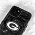 NFL Green Bay Packers Black & White iPhone 15 Plus Waterproof Case
