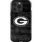 NFL Green Bay Packers Black & White iPhone 15 Pro Impact Case