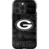 NFL Green Bay Packers Black & White iPhone 15 Pro Impact Case