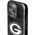 NFL Green Bay Packers Black & White iPhone 15 Pro Impact Case