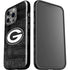 NFL Green Bay Packers Black & White iPhone 15 Pro Impact Case