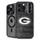 NFL Green Bay Packers Black & White iPhone 15 Pro Kickstand Case