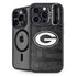 NFL Green Bay Packers Black & White iPhone 15 Pro Kickstand Case
