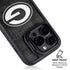 NFL Green Bay Packers Black & White iPhone 15 Pro Max Kickstand Case