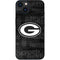 NFL Green Bay Packers Black & White iPhone 15 Skin