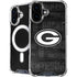 NFL Green Bay Packers Black & White iPhone 16 MagSafe Case