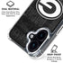 NFL Green Bay Packers Black & White iPhone 16 MagSafe Case