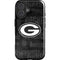 NFL Green Bay Packers Black & White iPhone 16 Magsafe Impact Case
