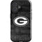 NFL Green Bay Packers Black & White iPhone 16 Plus Impact Case