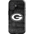 NFL Green Bay Packers Black & White iPhone 16 Plus Impact Case