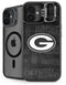NFL Green Bay Packers Black & White iPhone 16 Plus Kickstand Case
