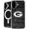 NFL Green Bay Packers Black & White iPhone 16 Plus MagSafe Case