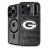 NFL Green Bay Packers Black & White iPhone 16 Pro Kickstand Case