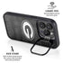 NFL Green Bay Packers Black & White iPhone 16 Pro Kickstand Case