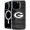NFL Green Bay Packers Black & White iPhone 16 Pro MagSafe Case