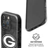 NFL Green Bay Packers Black & White iPhone 16 Pro Magsafe Impact Case