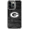NFL Green Bay Packers Black & White iPhone 16 Pro Max Clear Case