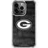 NFL Green Bay Packers Black & White iPhone 16 Pro Max Clear Case