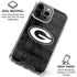 NFL Green Bay Packers Black & White iPhone 16 Pro Max Clear Case