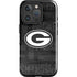NFL Green Bay Packers Black & White iPhone 16 Pro Max Impact Case
