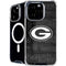 NFL Green Bay Packers Black & White iPhone 16 Pro Max MagSafe Case