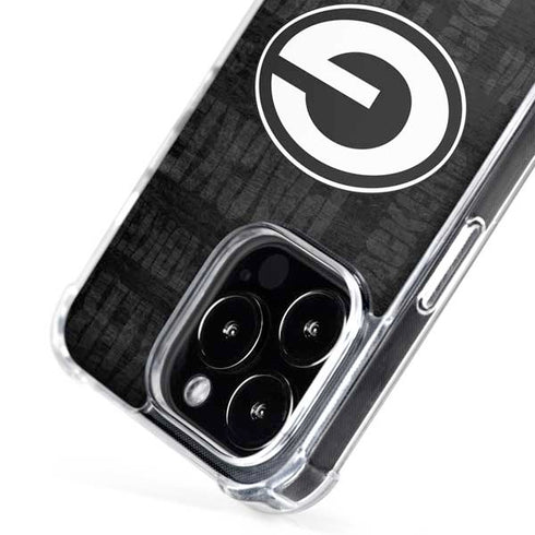 NFL Green Bay Packers Black & White iPhone 16 Pro Max MagSafe Case