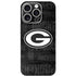 NFL Green Bay Packers Black & White iPhone 16 Pro Skin