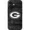 NFL Green Bay Packers Black & White iPhone 16 Skin