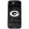 NFL Green Bay Packers Black & White iPhone 16e Clear Case