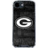 NFL Green Bay Packers Black & White iPhone 16e Clear Case