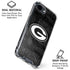 NFL Green Bay Packers Black & White iPhone 16e Clear Case