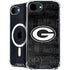 NFL Green Bay Packers Black & White iPhone 16e MagSafe Case