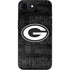 NFL Green Bay Packers Black & White iPhone 16e Skin