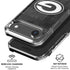 NFL Green Bay Packers Black & White iPhone 17 Air Clear Case