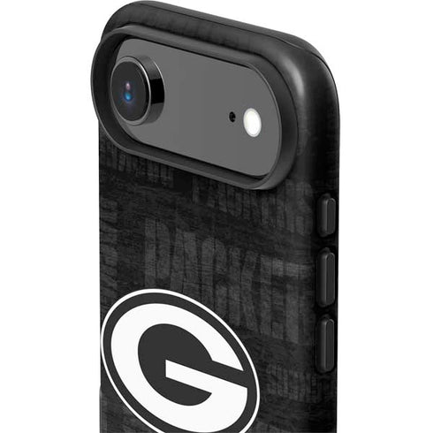 NFL Green Bay Packers Black & White iPhone 17 Air Impact Case