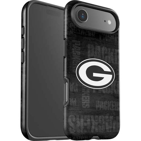 NFL Green Bay Packers Black & White iPhone 17 Air Impact Case