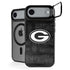 NFL Green Bay Packers Black & White iPhone 17 Air Kickstand Case