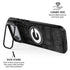 NFL Green Bay Packers Black & White iPhone 17 Air Kickstand Case