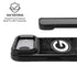 NFL Green Bay Packers Black & White iPhone 17 Air Kickstand Case