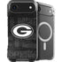 NFL Green Bay Packers Black & White iPhone 17 Air MagSafe Case
