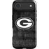 NFL Green Bay Packers Black & White iPhone 17 Air Magsafe Impact Case